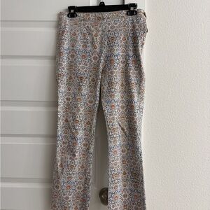 Free People Multicolor Patterned Pants